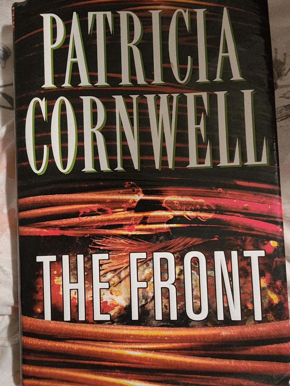The Front-Patricia Cornwell-Hardcover